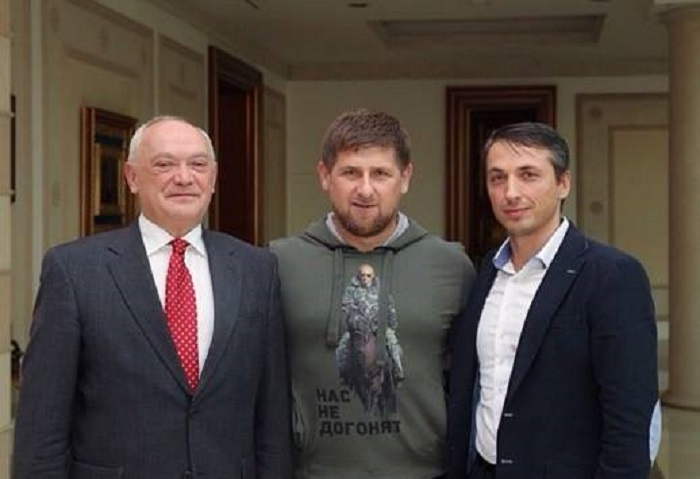 Министр-азербайджанец: `Мы с Кадыровым дружим около 10 лет` - ЭКСКЛЮЗИВ - ИНТЕРВЬЮ